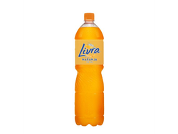Agua Saborizada Livra naranja 1,5l