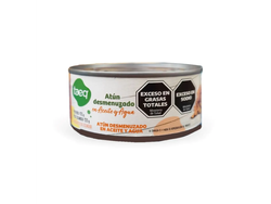 Atun desmenuzado en Aceite y Agua taeq 120g