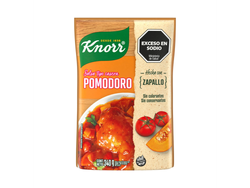 Salsa Knorr Pomodoro con zapallo 340gr