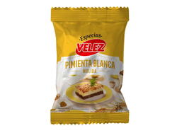 Pimienta Blanca Velez 50gr