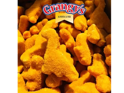 DINOS DE POLLO GRANGYS X KILO