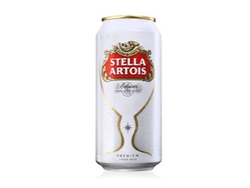 Cerveza Lata stella
