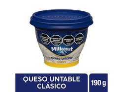 Queso untable clasico MILKAUT 190g