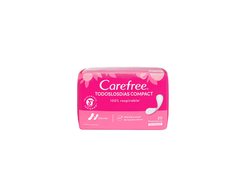 20u Protectores Diarios CareFree Todoslosdias