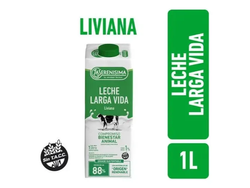 Leche La Serenisima descremada 1l