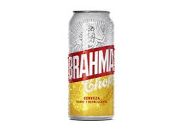 Cerveza Lata brahma
