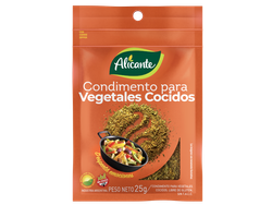 Condimento Vegetales Cocidos 25gr alicante