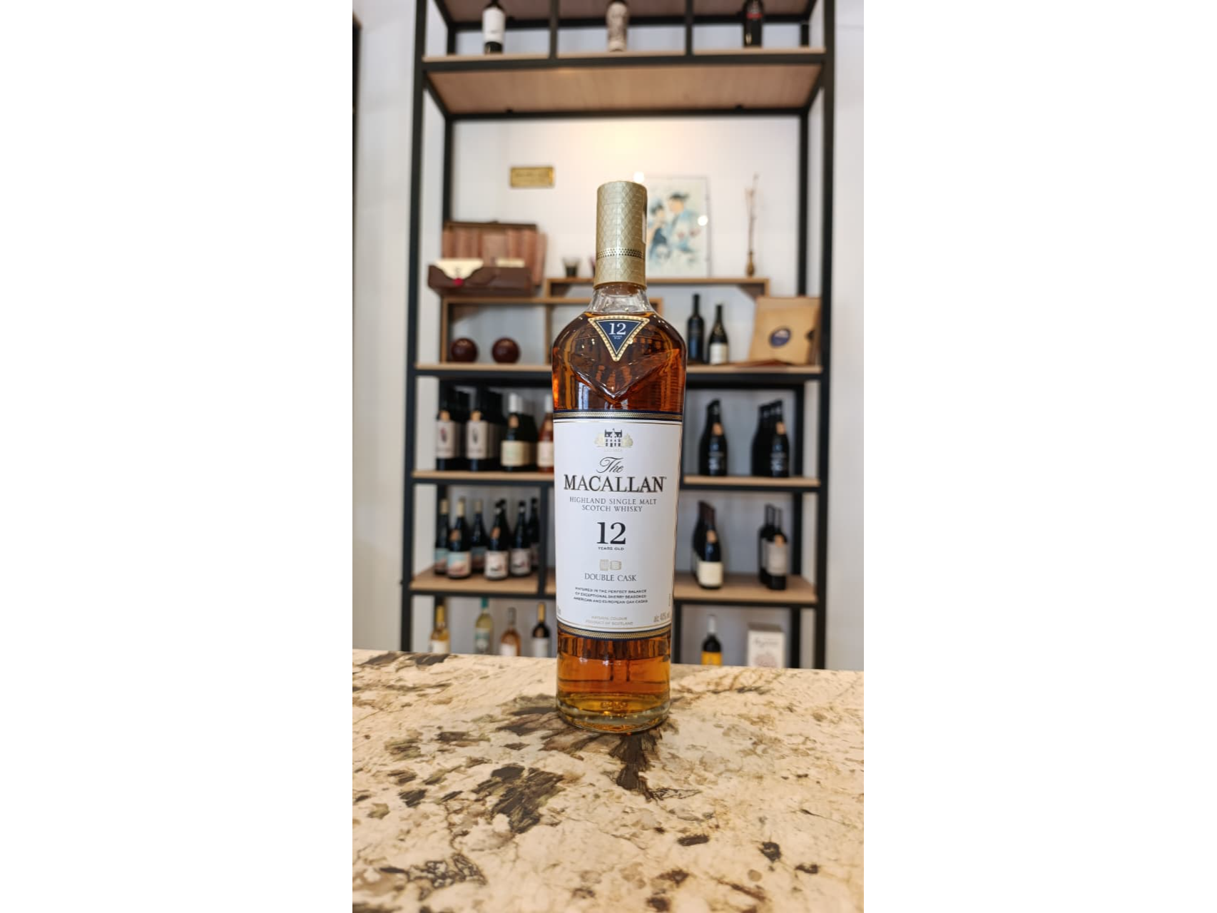 Macallan 12 años Doble cask