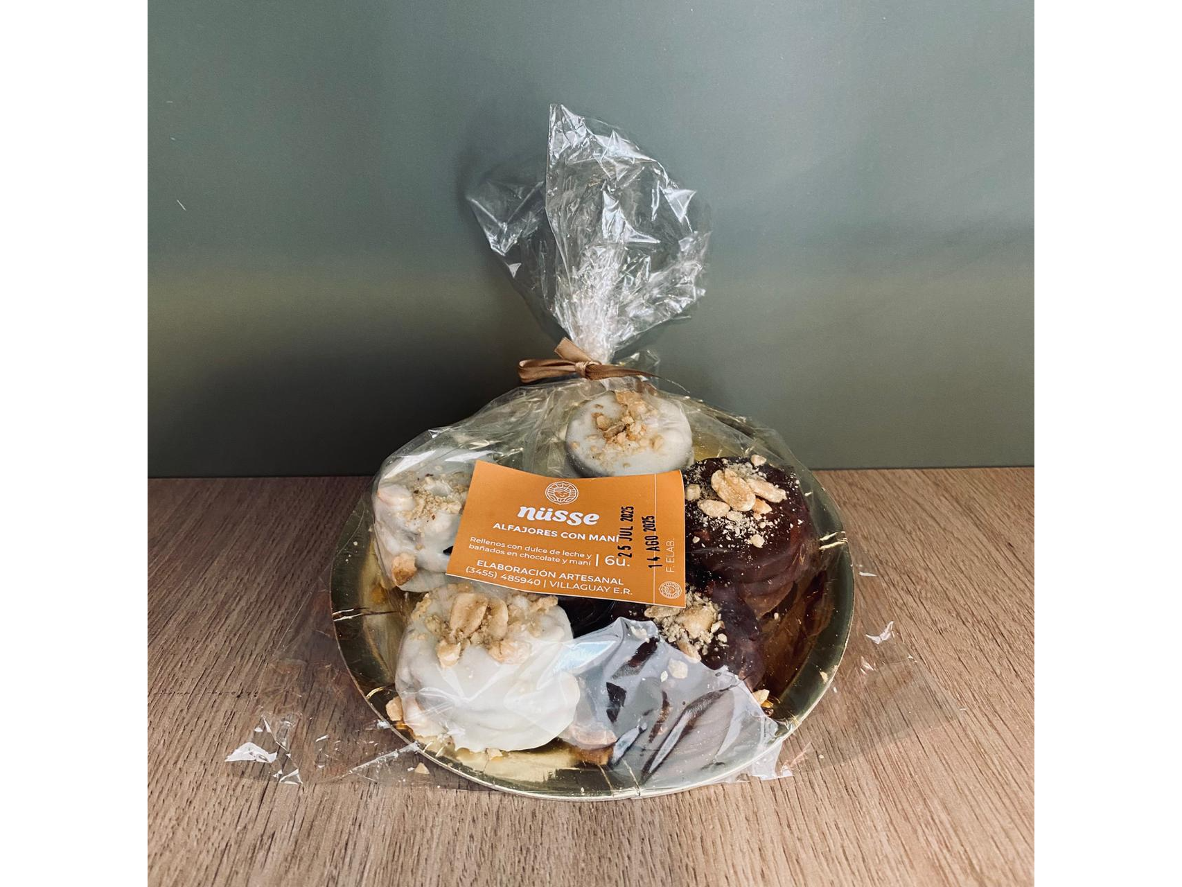 Nusse mani bandeja 6u