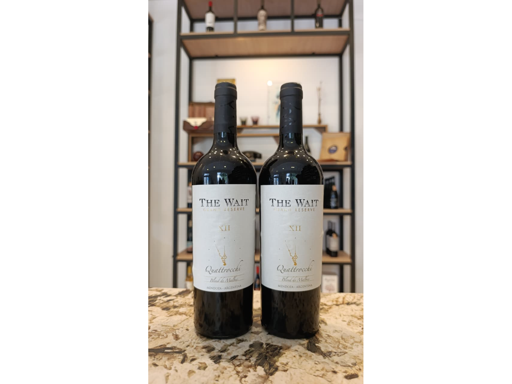 2x  Quattrocchi Icono (Blend de Malbec)