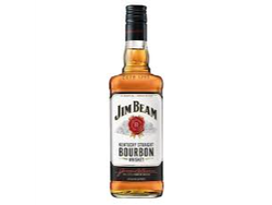 Jim Beam White label