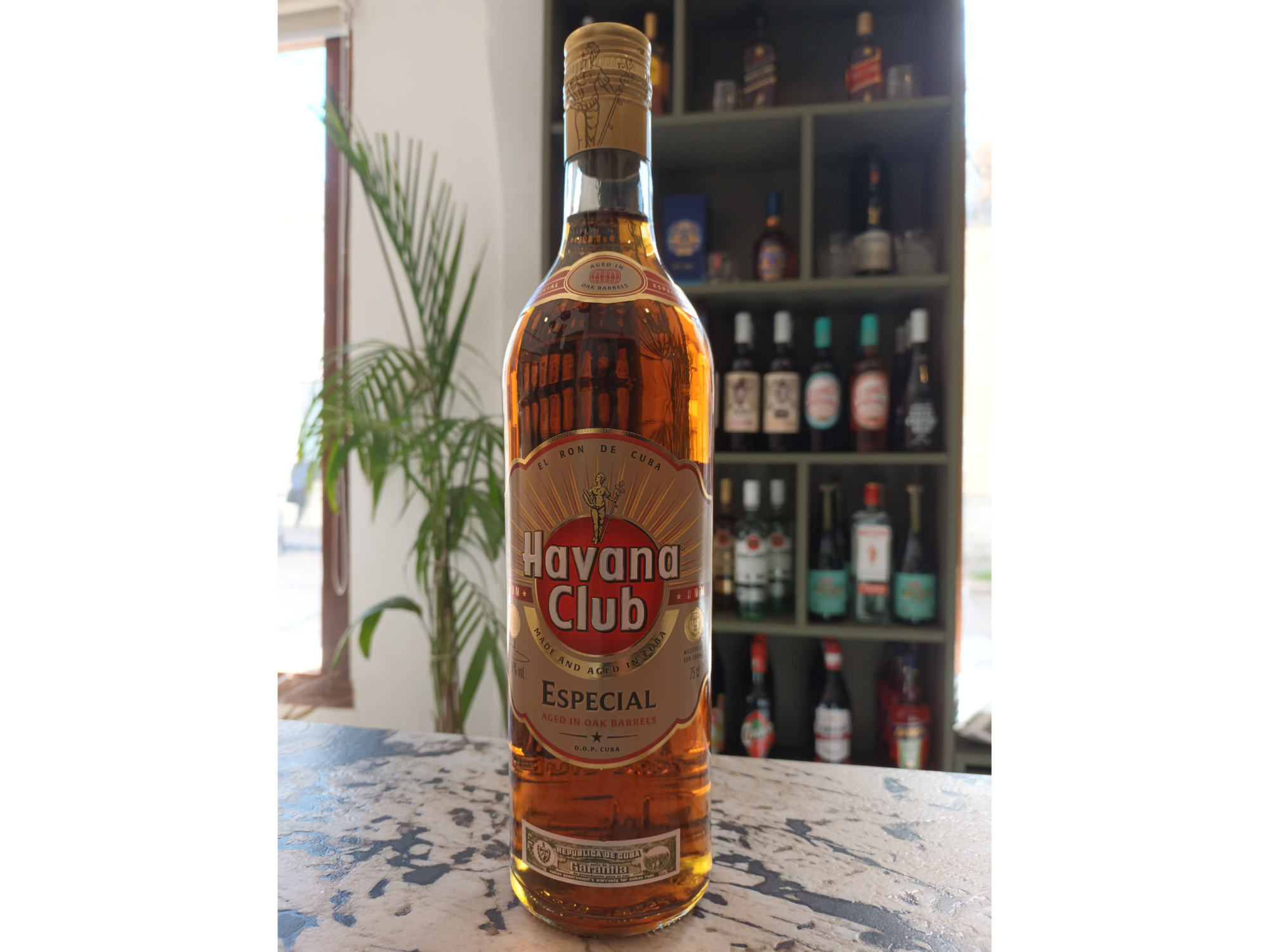 Havana Club añejo especial