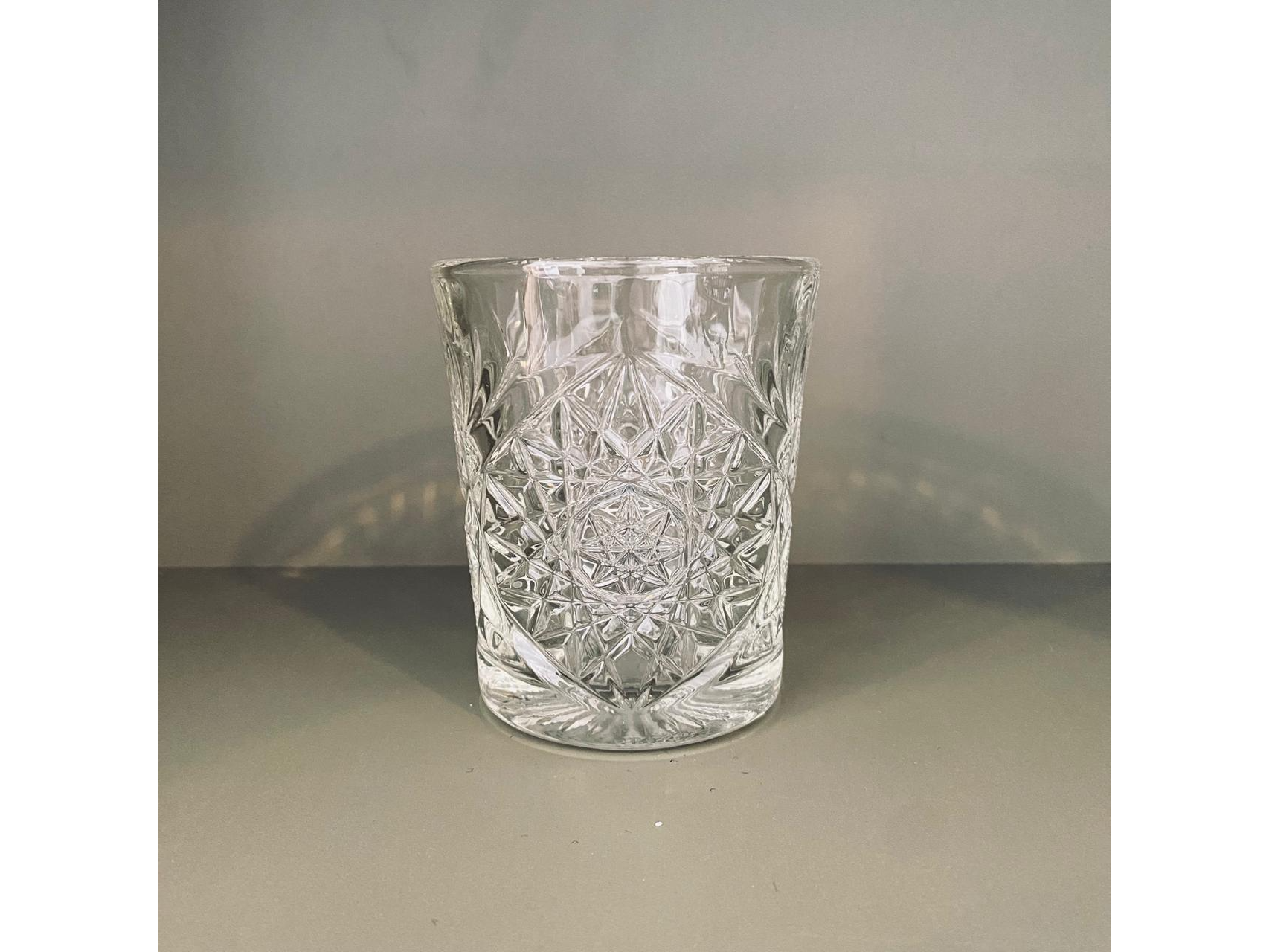 Vaso Cristal Whisky labrado 350ml