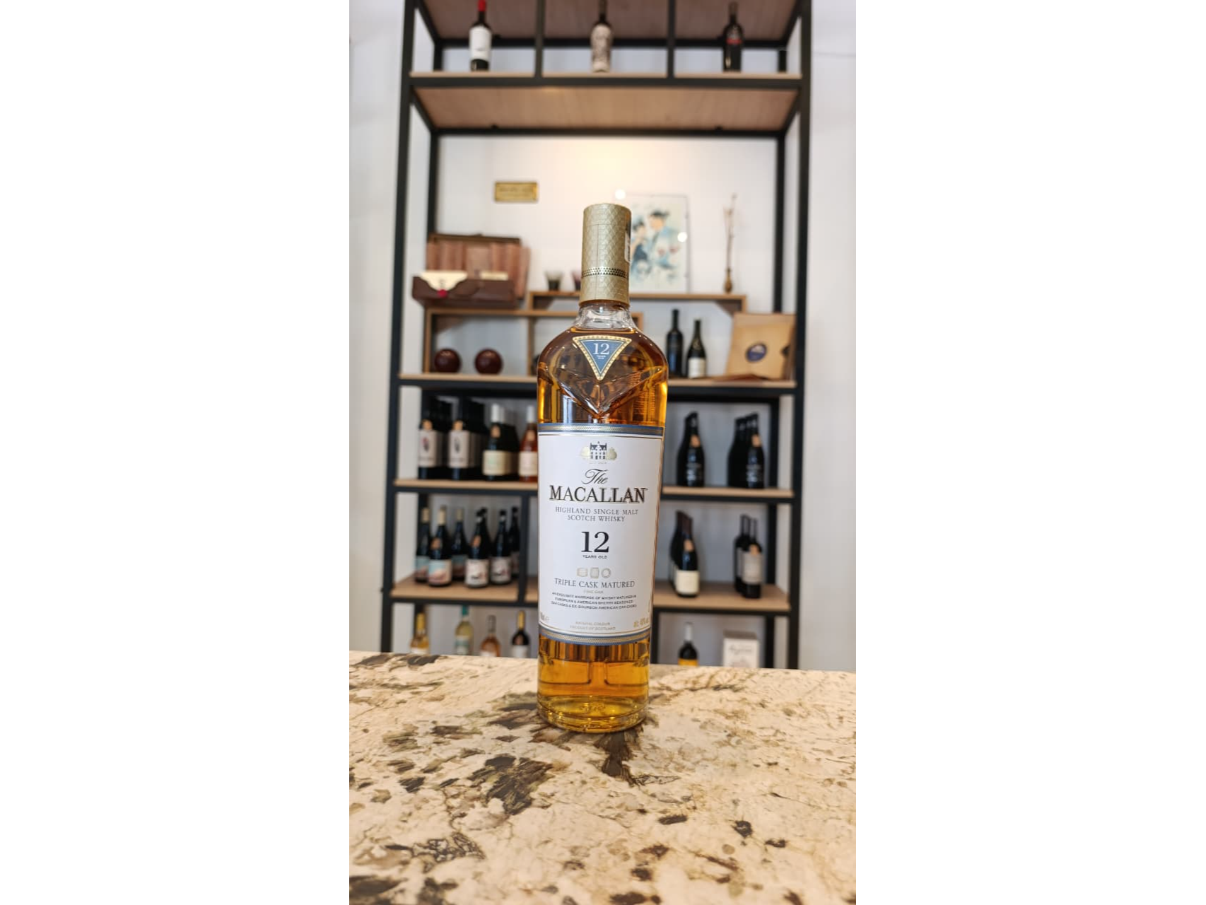 Macallan 12 años Triple cask