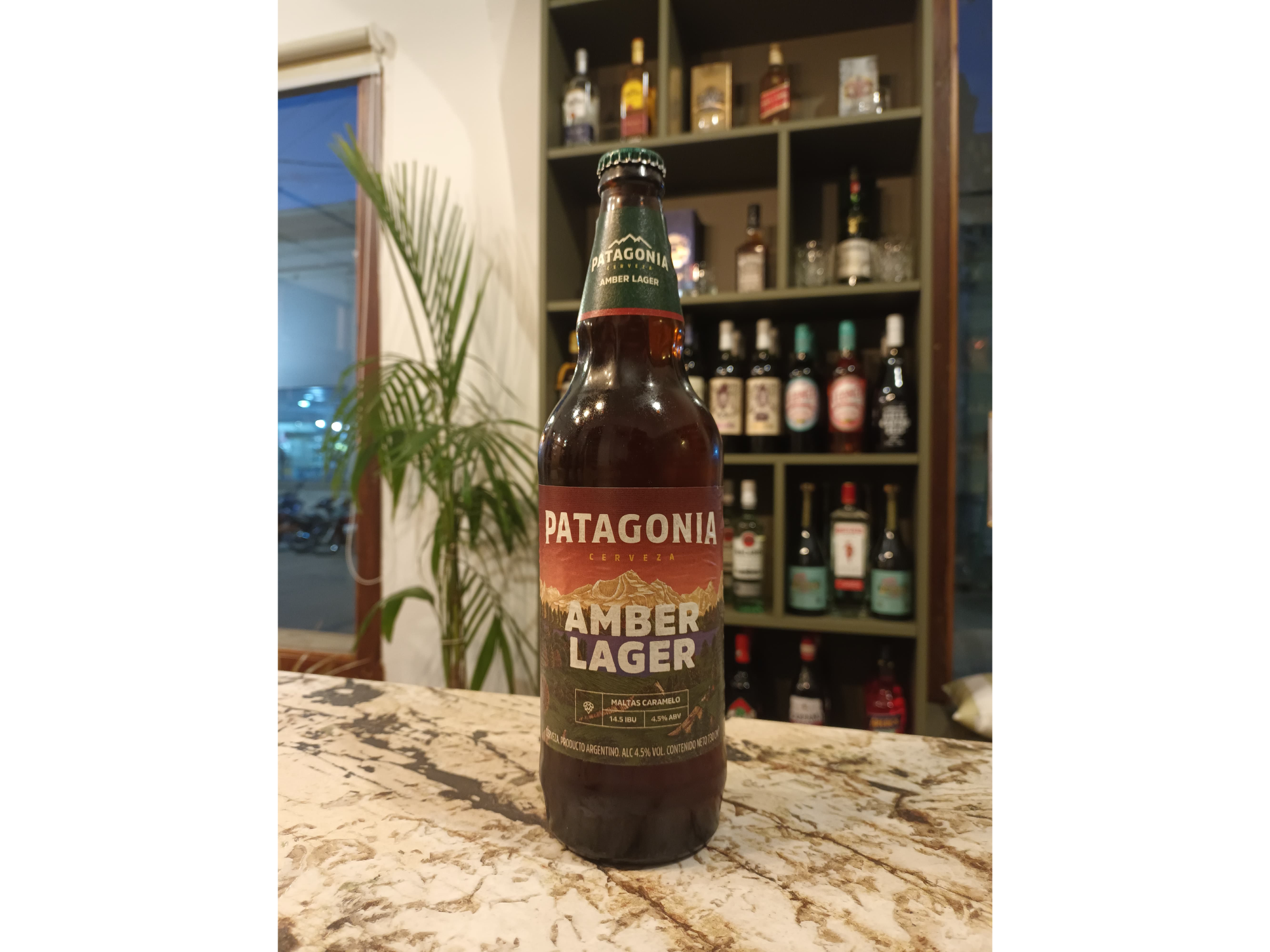 Patagonia Amber Lager 710cc