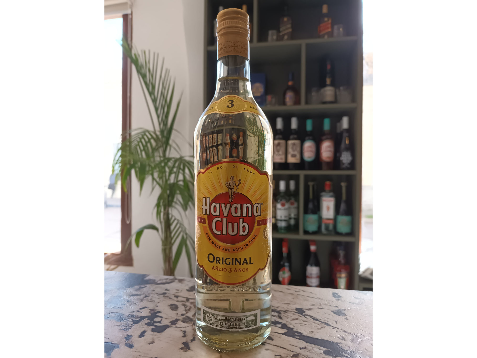 Havana Club añejo 3 años
