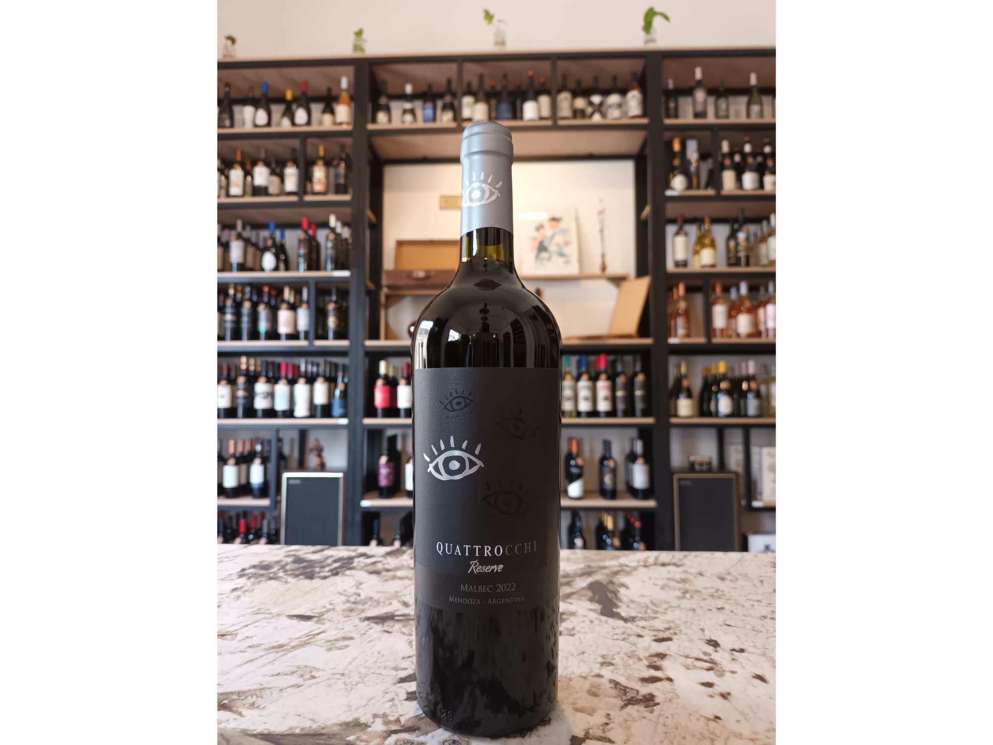 Quattrocchi Reserva (malbec)