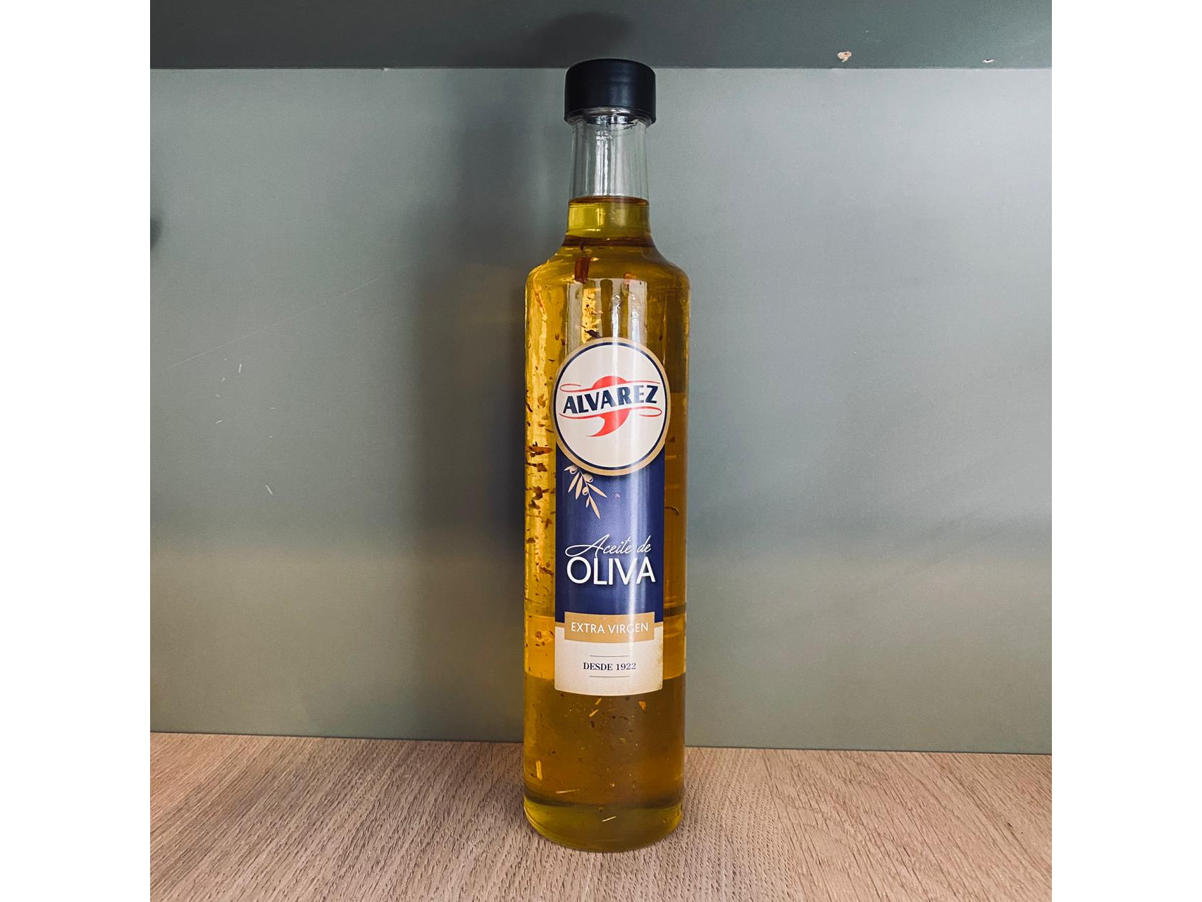 Aceite de Oliva con ají