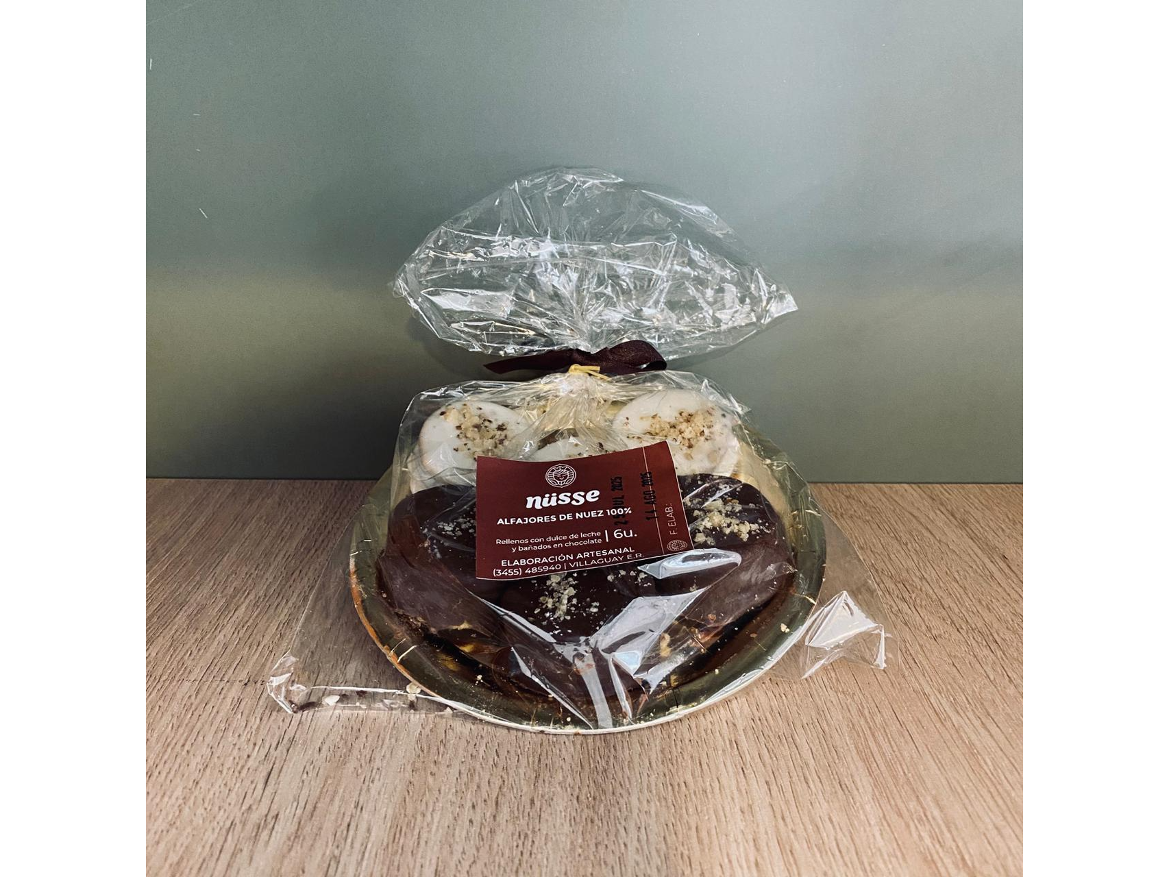 Nusse nuez bandeja 6u