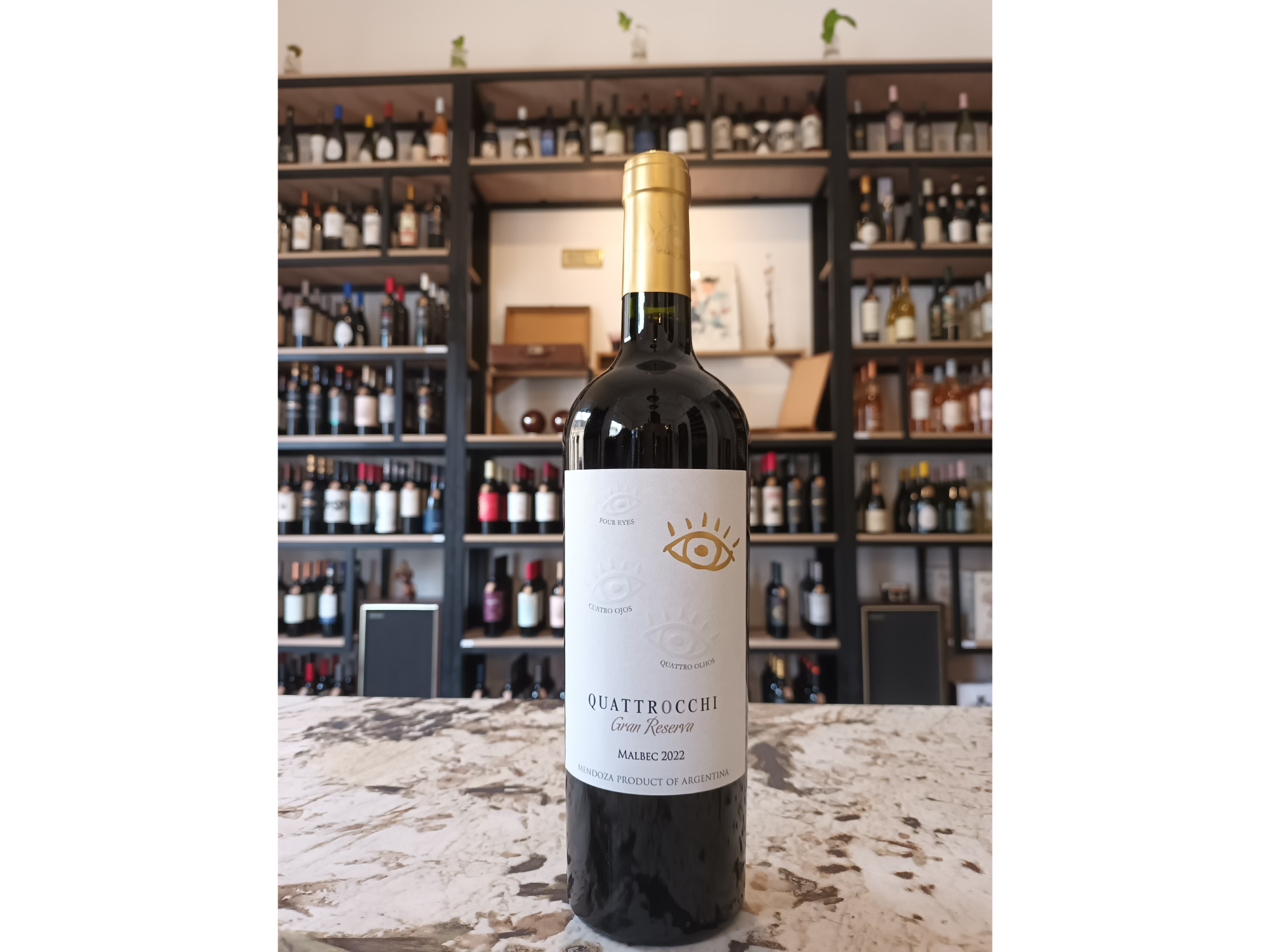 Quattrocchi Gran Reserva (malbec)
