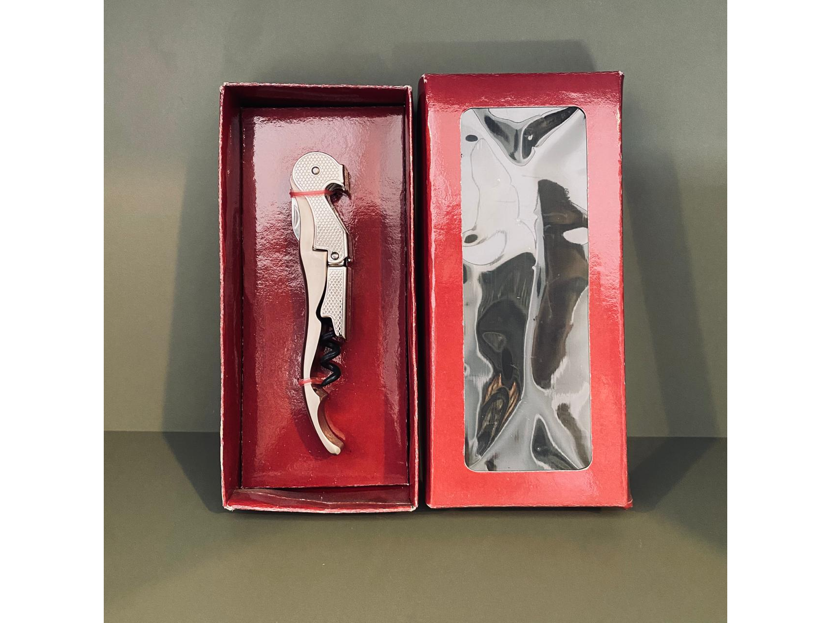 Descorchador 2 tiempos PREMIUM