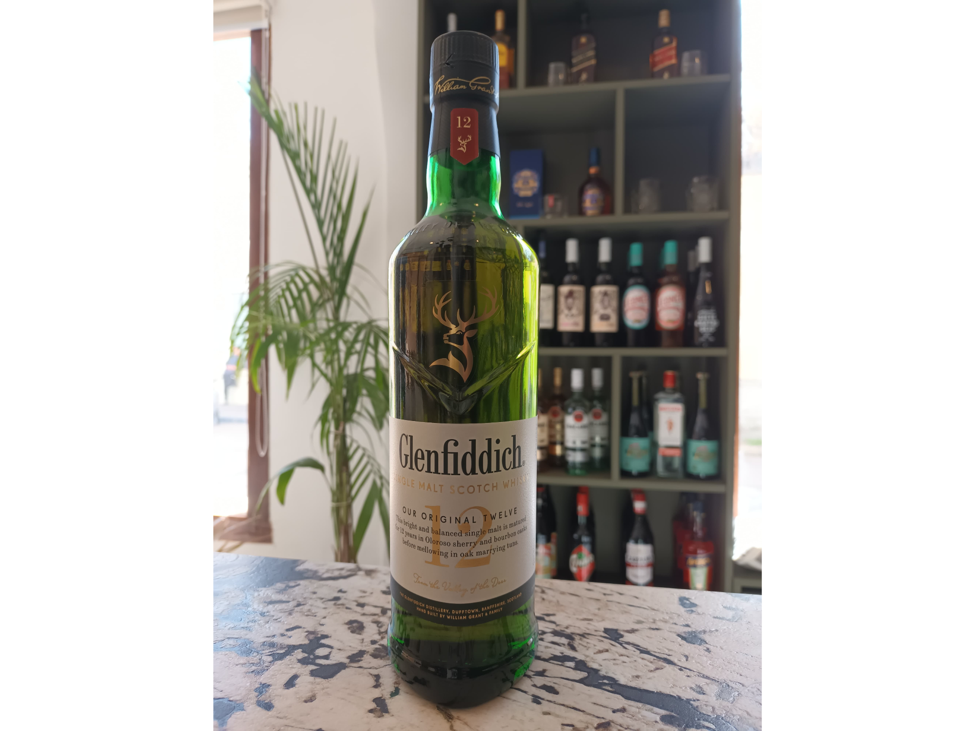 Glenfiddich 12 años