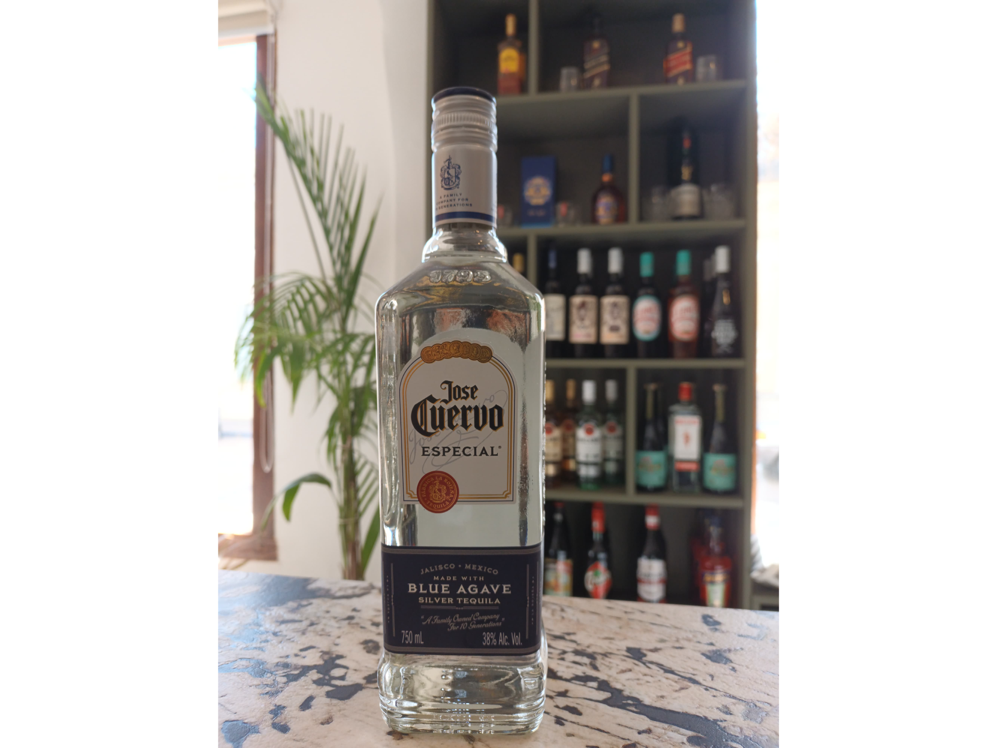 Jose Cuervo Plata reposado 750cc