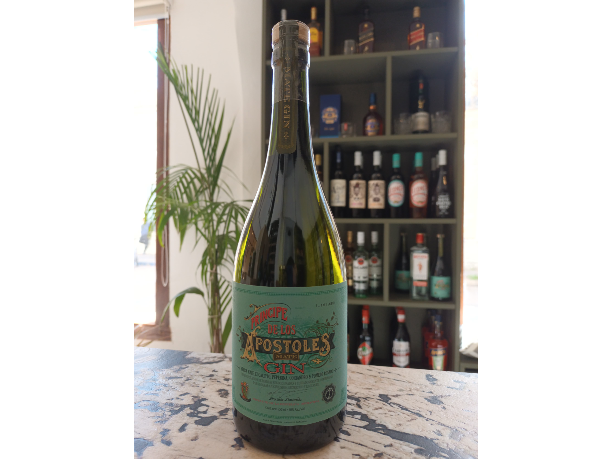 Principe de los Apostoles Mate 750cc