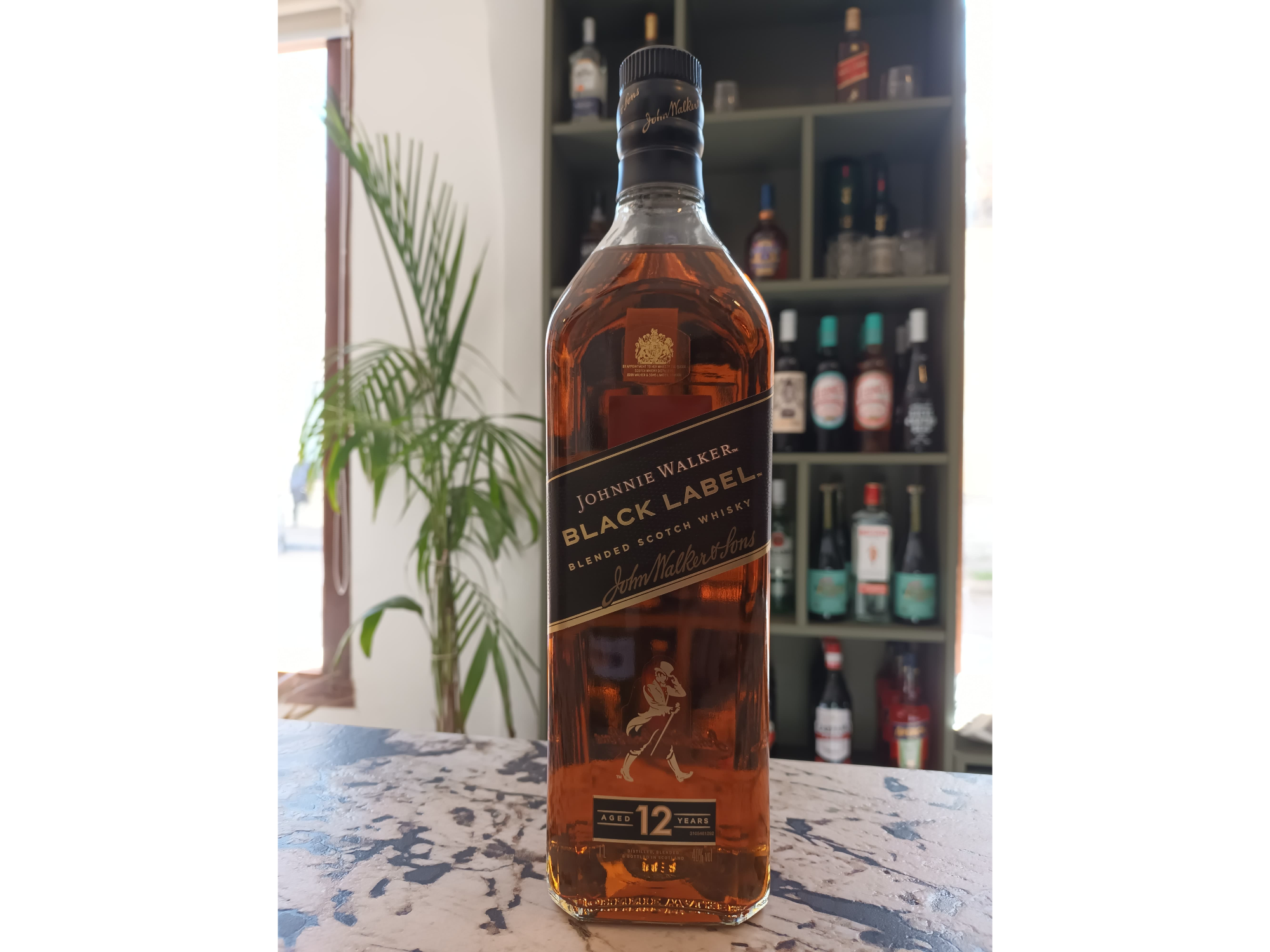 J. Walker Black label