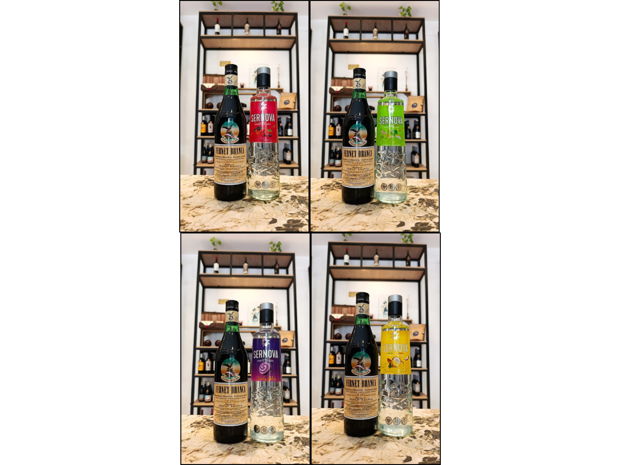 Fernet + Vodka
