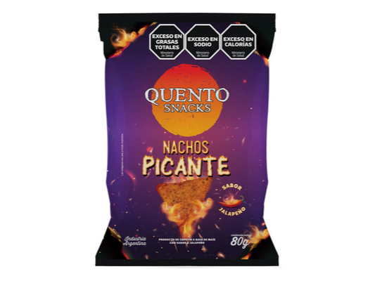 Quento Nacho Picante 80gr