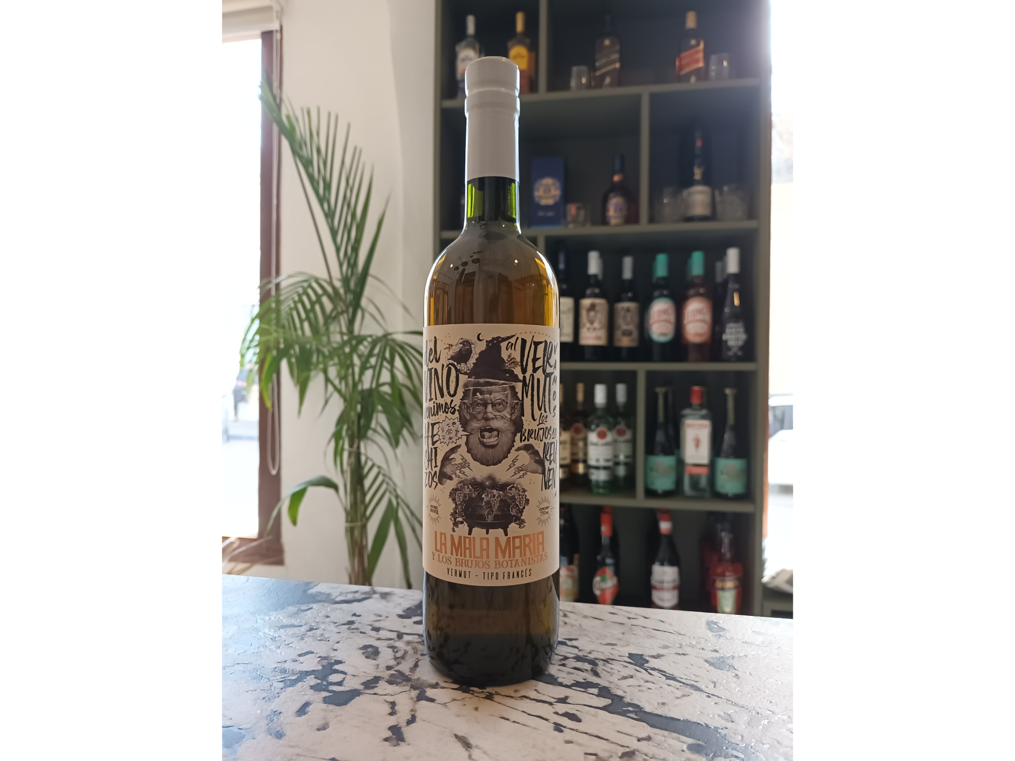 La Mala Maria tipo frances