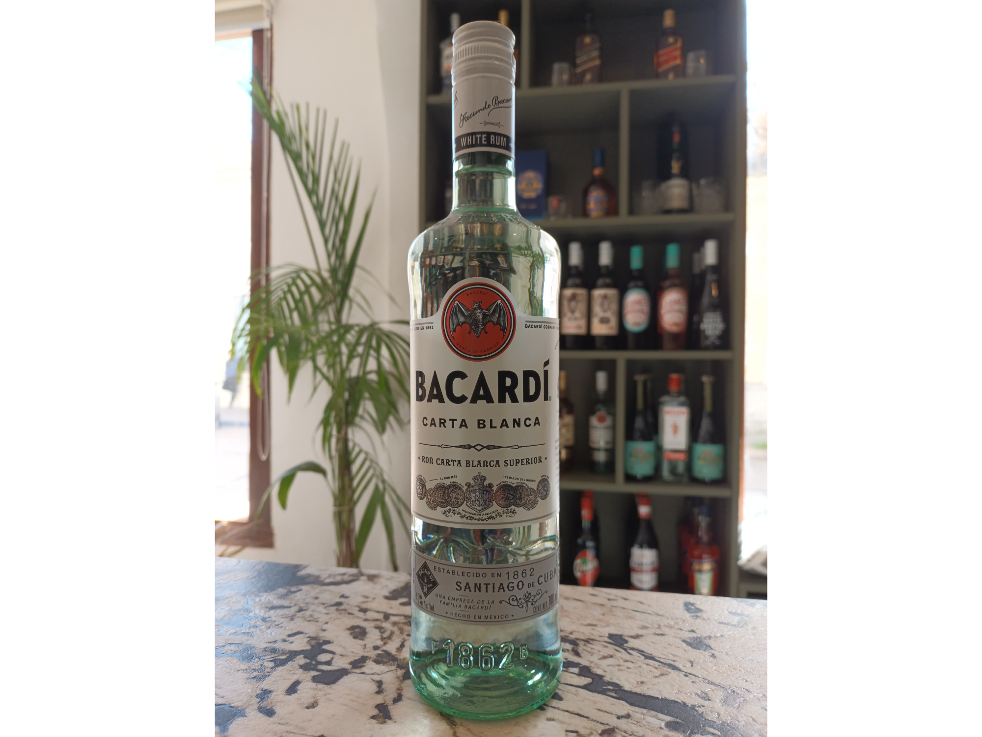 Bacardi Carta blanca