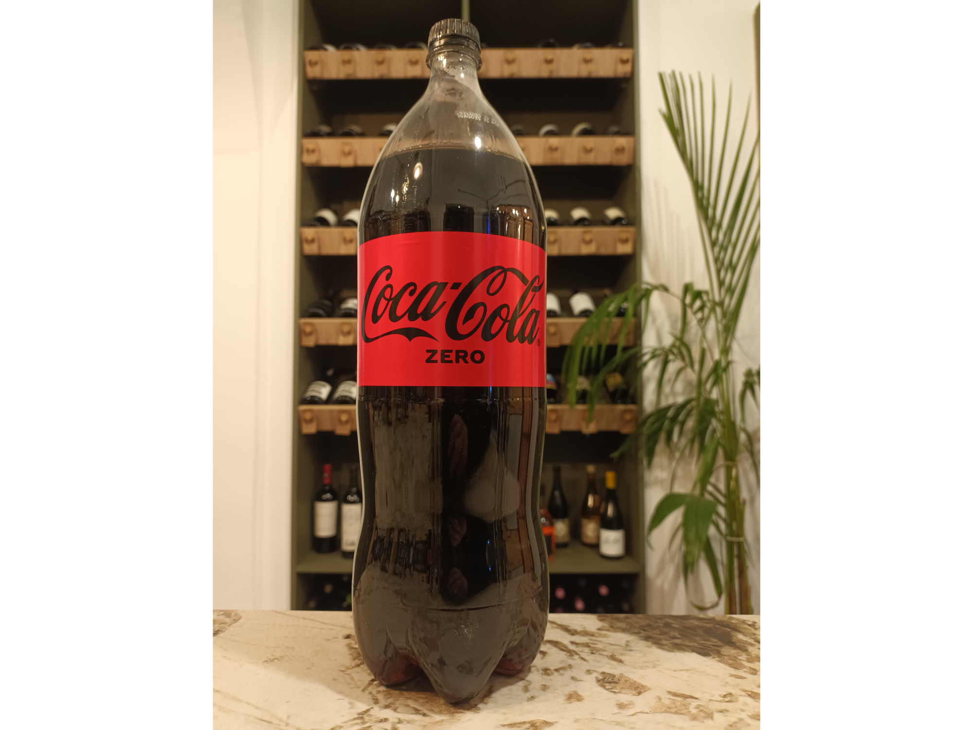 Coca Cola Zero 2.25 L