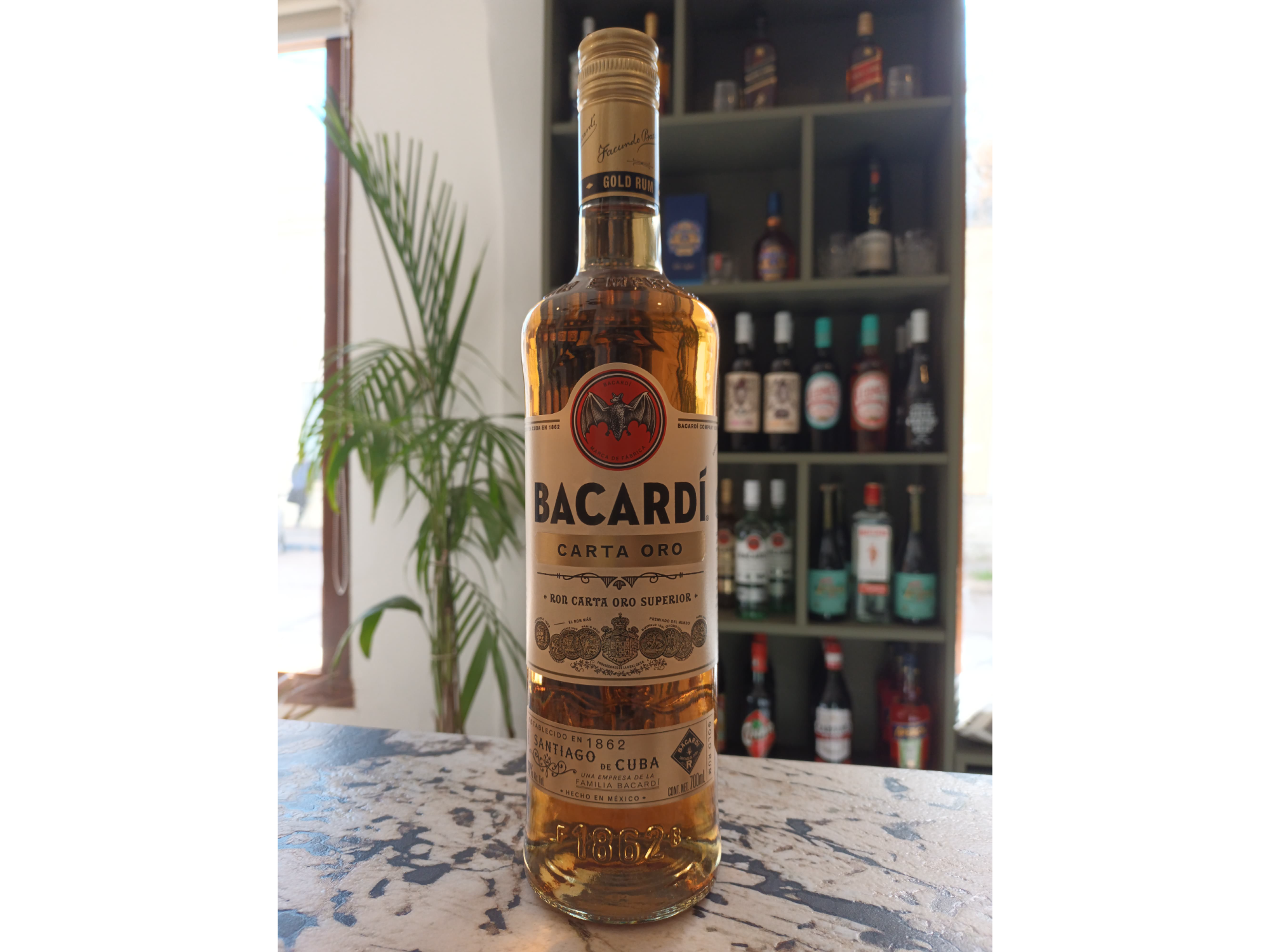 Bacardi Carta dorada