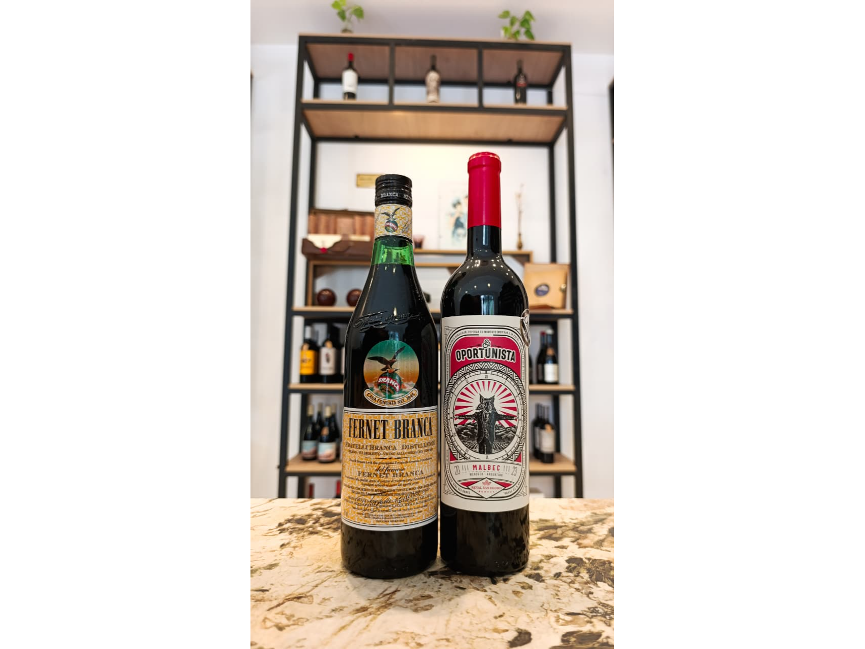 Fernet + Oportunista