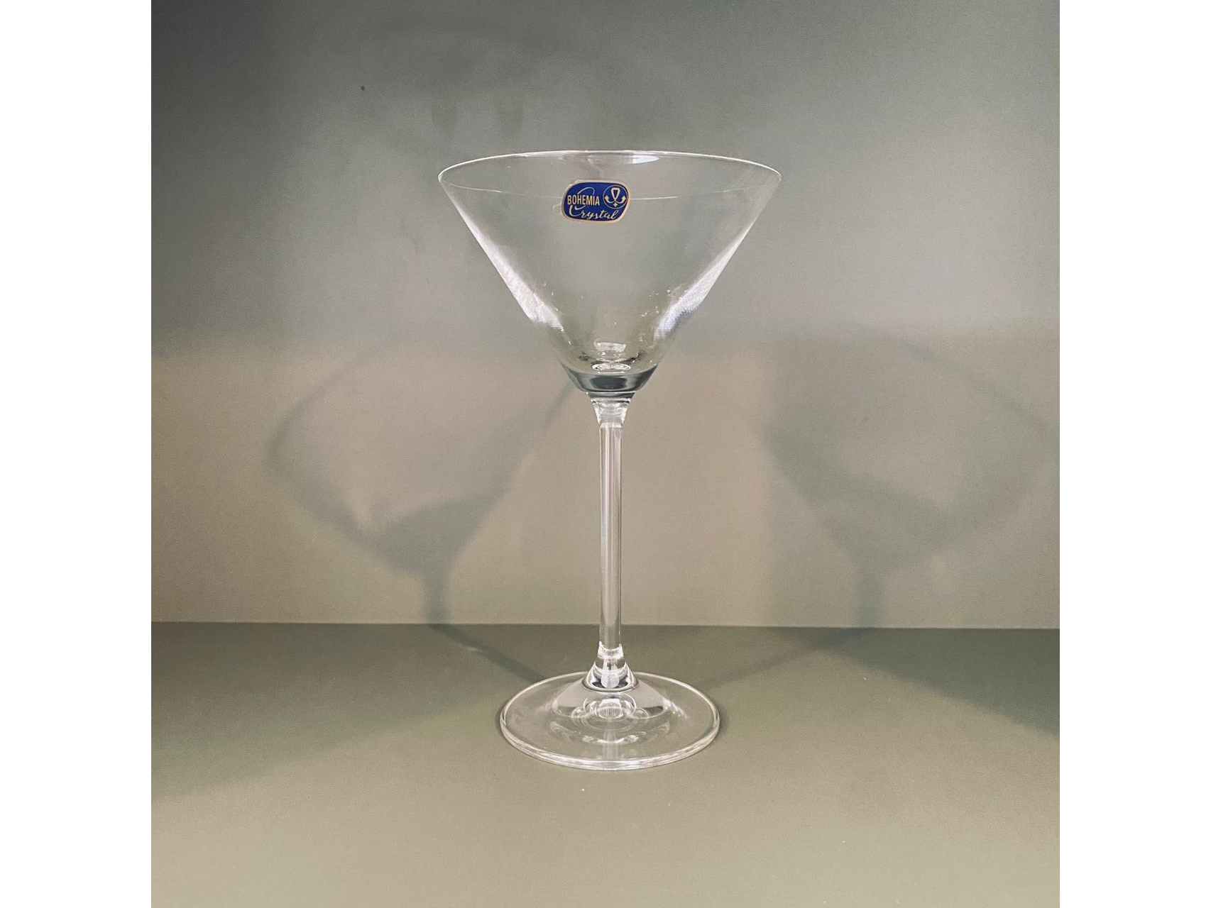 Copa Cristal Martini 210ml