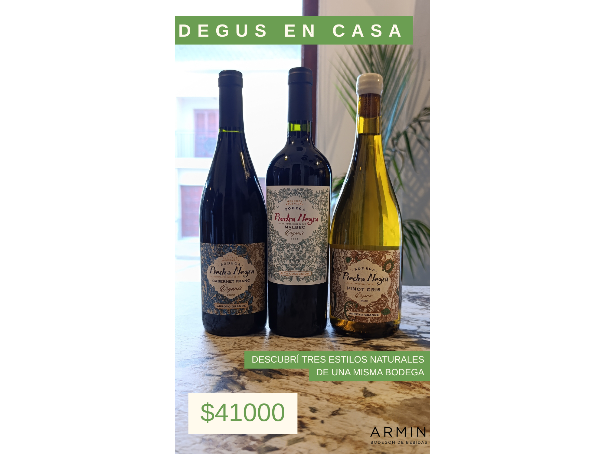 VARIETALES ORGANICOS