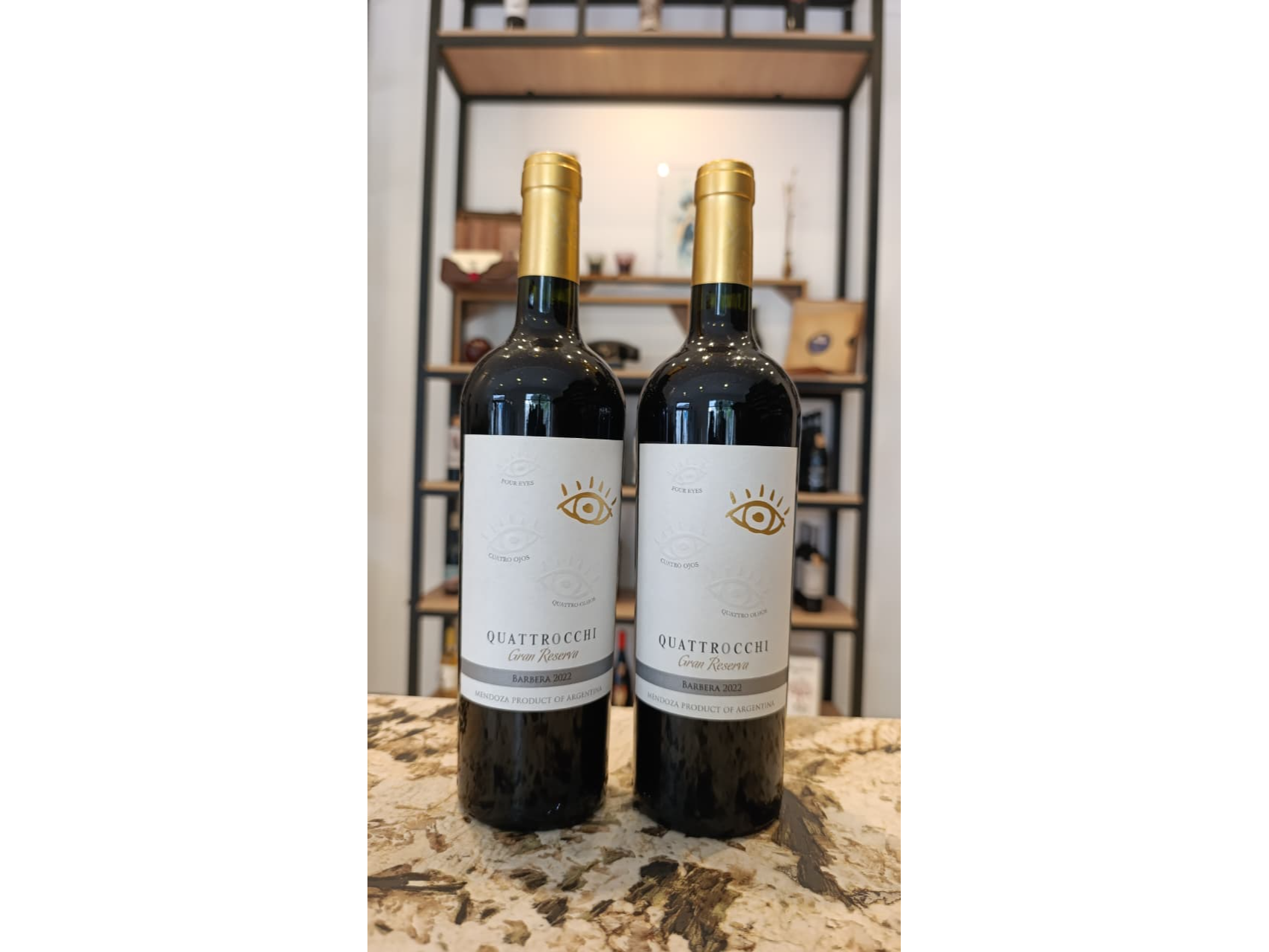 2x Quattrocchi Gran Reserva (Barbera)
