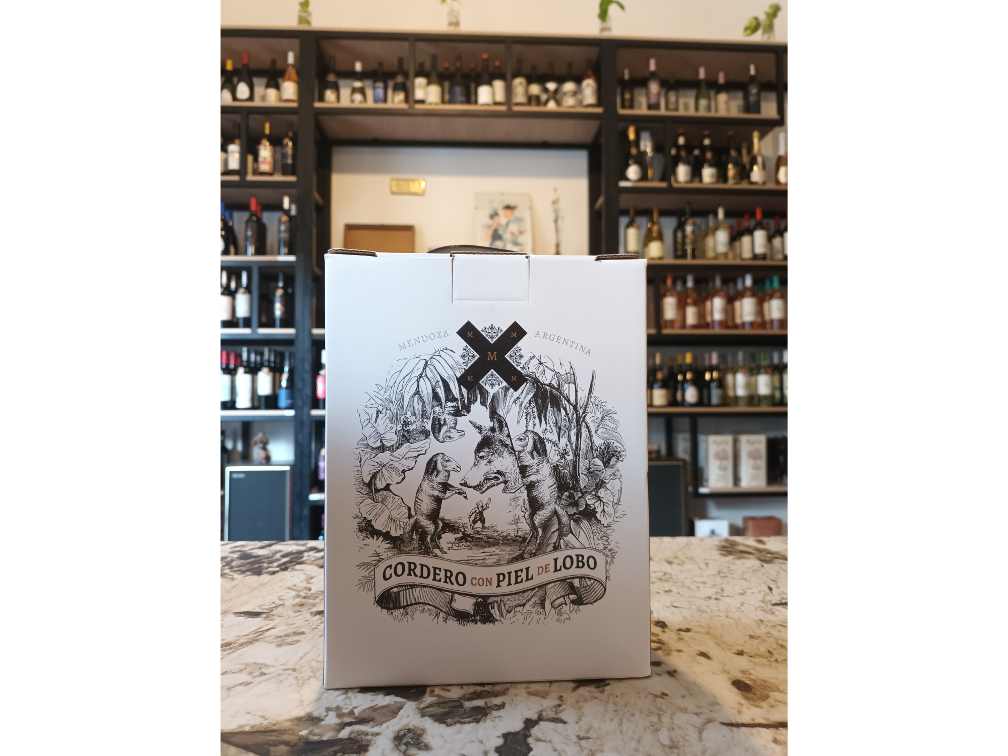 Cordero con Piel de Lobo