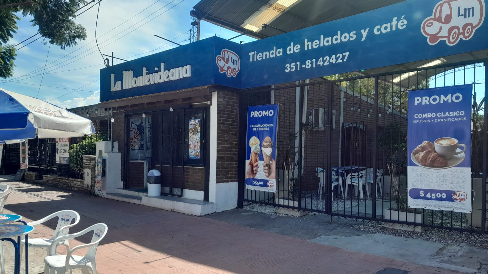 CAFETERIA EN EL LOCAL