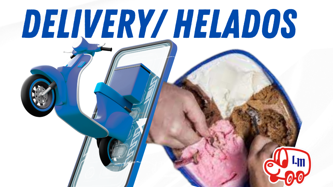 DELIVERY /  HELADOS
