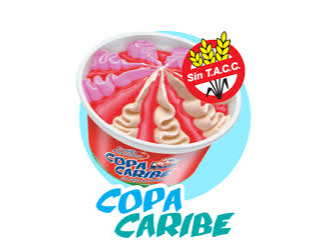 Copa Caribe Frutilla sin gluten