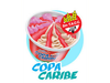 Copa Caribe Frutilla sin gluten