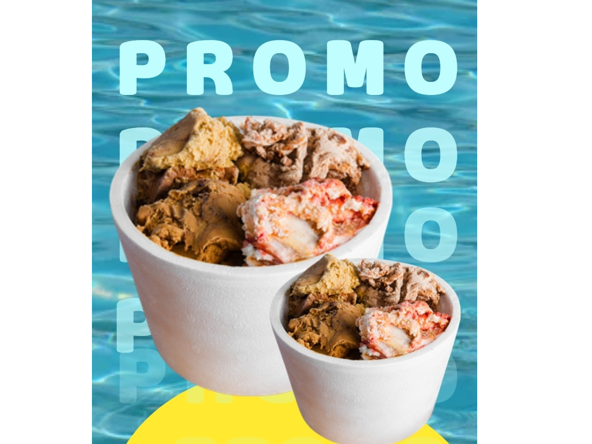 Promo 1 kilo + 1/2 kilo