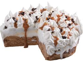 Torta bomba dulce de leche