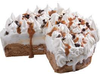 Torta bomba dulce de leche