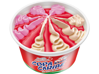 Copa Caribe de frutilla SIN TACC