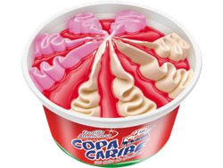 Copa Caribe de frutilla SIN TACC