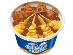 Copa Caribe de dulce de leche SIN TACC